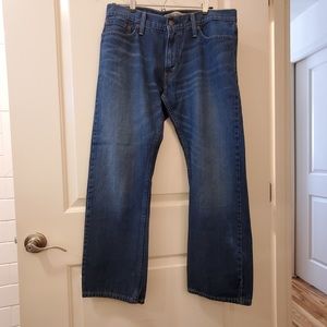 LEVI'S 514 Slim Straight Denim Jeans 34x30